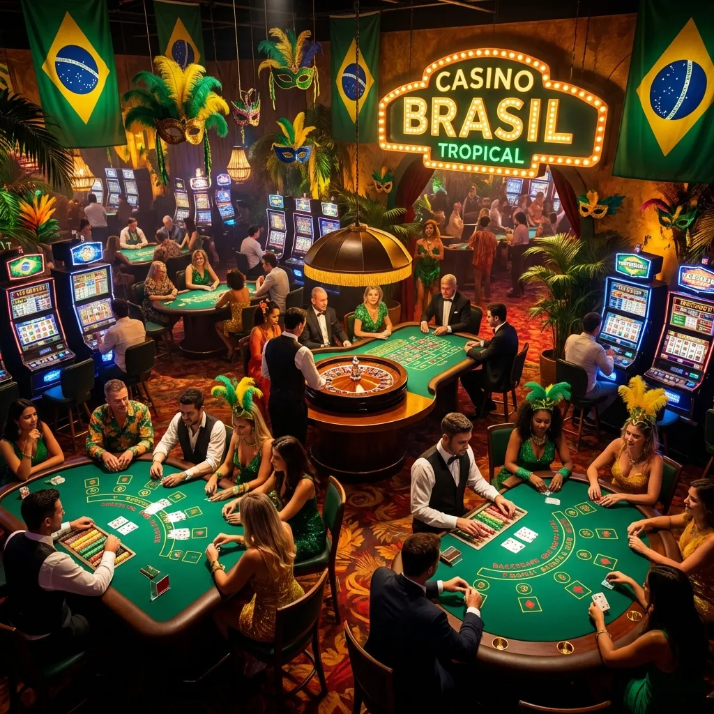 Cassino ao vivo no Brasil | 43y: segura e premiada